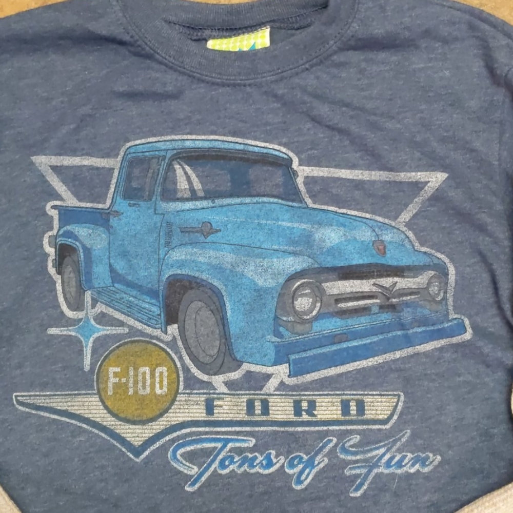 Ener-g! Tee Ford F-100 tshirt